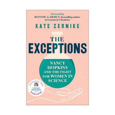英文原版 The Exceptions 例外 南希·霍普金斯为科学领域的女性而战 英文版 进口英语原版书籍