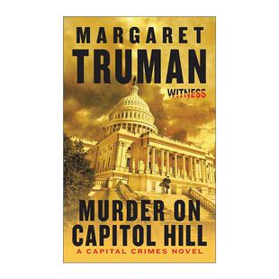 英文原版 Murder on Capitol Hill 国会山的凶手 死刑罪系列 惊悚小说 英文版 进口英语原版书籍