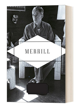 英文原版 James Merrill Poems 詹姆斯·梅里尔诗选 Everyman精装收藏版 口袋诗歌系列 口袋诗歌系列 英文版 进口英语原版书籍