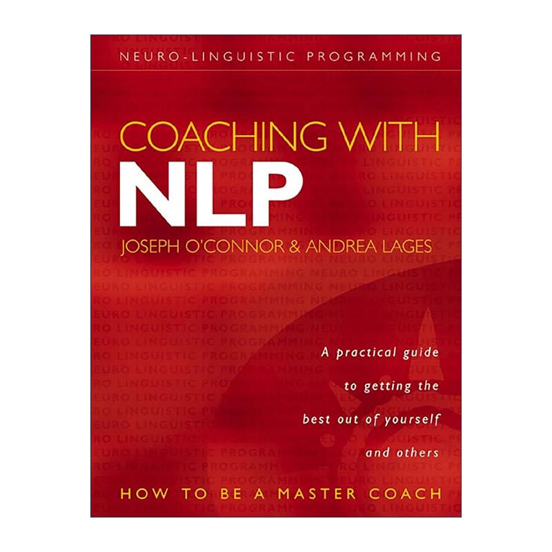 英文原版 Coaching with NLP 神经语言程序学与教练 Joseph O'Connor 英文版 进口英语原版书籍
