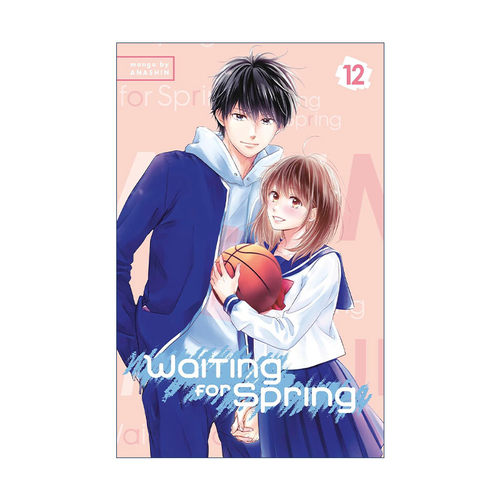 英文原版 Waiting For Spring 12 守望春天的我们12 同名土屋太凤主演日剧校园漫画 ANASHIN 讲谈社 英文版 进口英语原版书籍