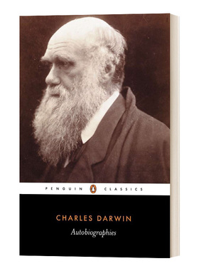 英文原版 Autobiographies 达尔文自传 英文版 进口英语原版书籍