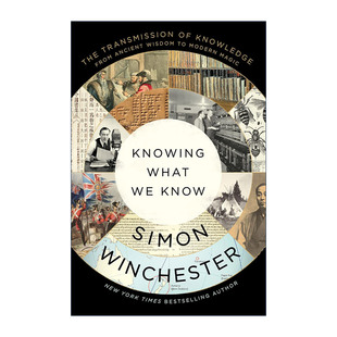 知識 書籍 英文版 Knowing 進口英語原版 人類是如何獲取 英文原版 保存和傳遞知識 西蒙溫徹斯特 Know 進化 What
