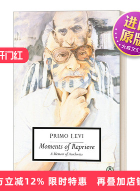 英文原版 Moments of Reprieve 缓刑时刻 企鹅20世纪经典版 Primo Levi普里莫·莱维 英文版 进口英语原版书籍