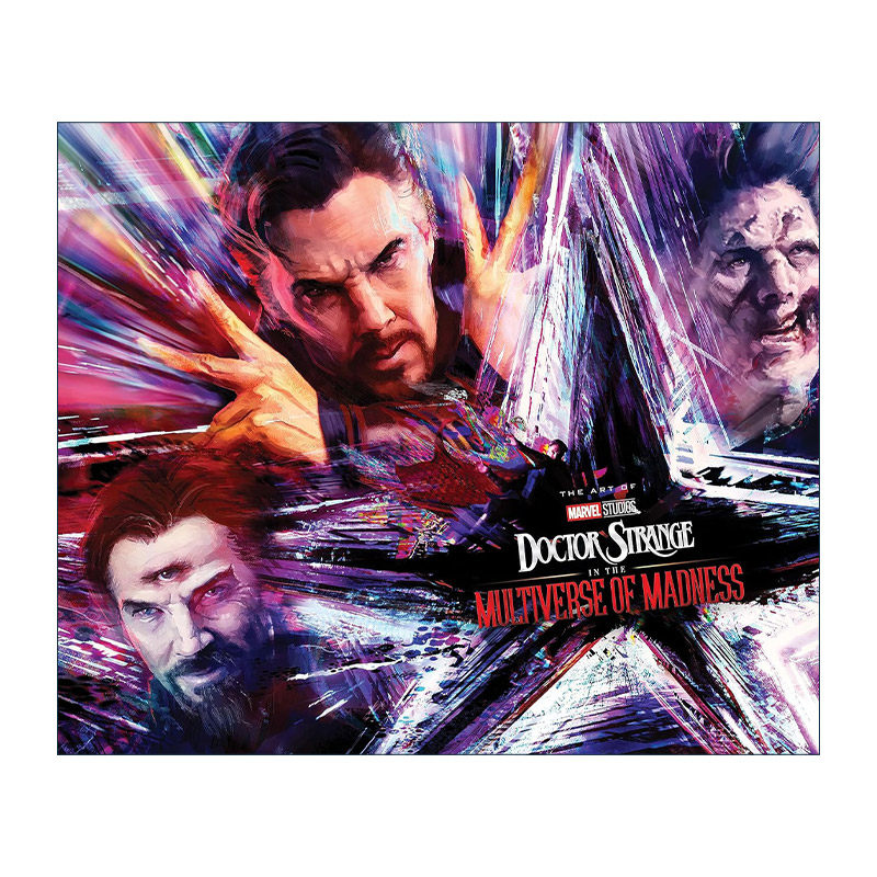 英文原版 Marvel Studios' Doctor Strange in the Multiverse of Madness 漫威影业 奇异博士 疯狂多元宇宙 电影艺术设定集 精装