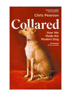 英文原版 Collared 戴上项圈 人类如何塑造狗 精装 英文版 进口英语原版书籍
