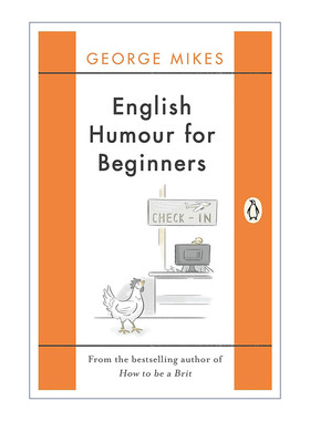 英文原版 English Humour For Beginners 英式幽默的初学者指南 George Mikes幽默杂谈 英文版 进口英语原版书籍