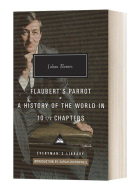 英文原版 Flaubert's Parrot 福楼拜的鹦鹉 Julian Barnes朱利安 巴恩斯 人人图书馆当代经典系列 精装 英文版 进口英语原版书籍