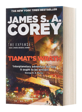 英文原版小说 Tiamat s Wrath 苍穹浩瀚8 提亚马特之怒 英文版 进口英语原版书籍