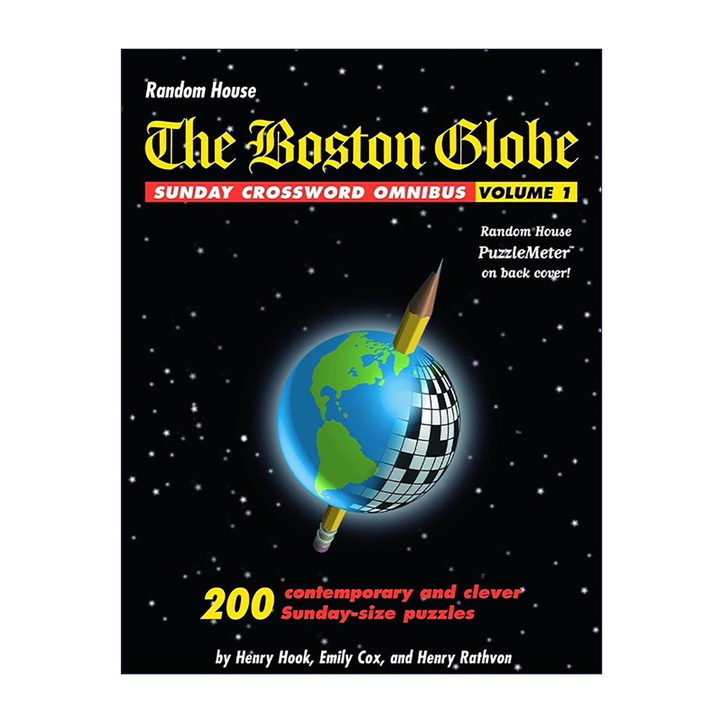 英文原版 The Boston Globe Sunday Crossword Omnibus Volume 1 波士顿环球报周日填字游戏精选集 卷一 英文版 进口英语原版书籍