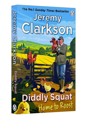 英文原版 Diddly Squat Home to Roost 假装蹲一下4 回家养鸡 克拉克森的农场 英文版 进口英语原版书籍
