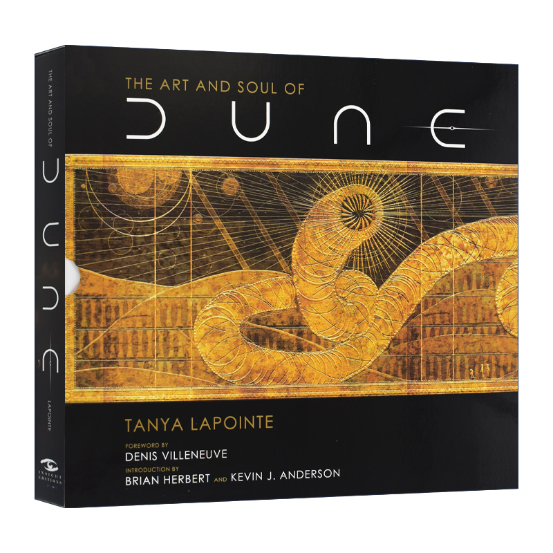英文原版 The Art and Soul of Dune 沙丘 官方电影艺术设定集画册 精装 银翼杀手2049导演 科幻电影周边 英文版进口英语原版书籍