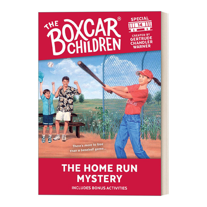 英文原版 The Boxcar Children Specials#14 The Home Run Mystery 棚车少年特辑#14本垒打之谜 英文版 进口英语原版书籍