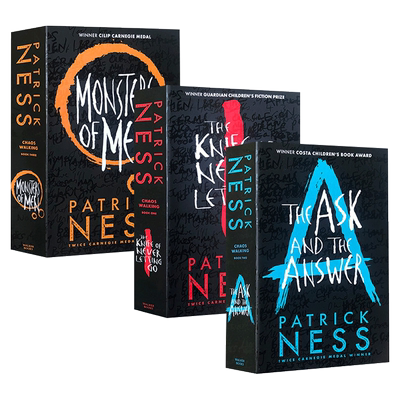 英文原版混沌漫步行走3册