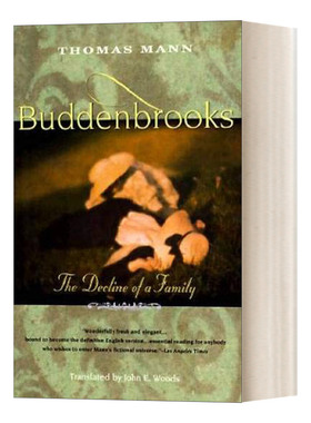 英文原版小说 Buddenbrooks the Decline of a Family 布登勃洛克一家 Thomas Mann托马斯·曼 英文版 进口英语原版书籍