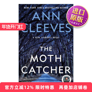 英文原版 The Moth Catcher 探长薇拉系列 捕蛾人 影视原著 Ann Cleeves 英文版 进口英语原版书籍