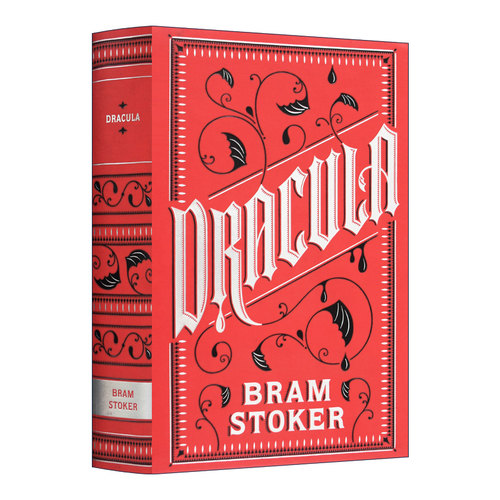 英文原版 Dracula flexi 吸血鬼德古拉 皮革精装收藏版 巴诺经典 英文版 进口英语原版书籍