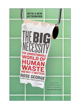 英文原版 The Big Necessity 厕所决定健康 英文版 进口英语原版书籍