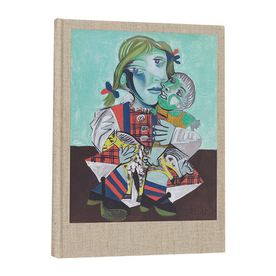 英文原版 Picasso and Maya Father and Daughter 毕加索和玛雅 父与女 艺术画册现当代艺术 英文版 进口英语原版书籍