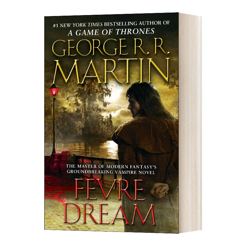 英文原版 Fevre Dream热夜之梦乔治R马丁豆瓣阅读 George R. R. Martin英文版进口英语原版书籍英语小说