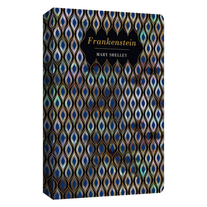 弗兰肯斯坦浮雕封面精装