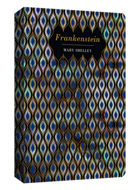 英文原版 Frankenstein Chiltern Classic 弗兰肯斯坦 浮雕封面高颜值装帧设计 精装 英文版 进口英语原版书籍