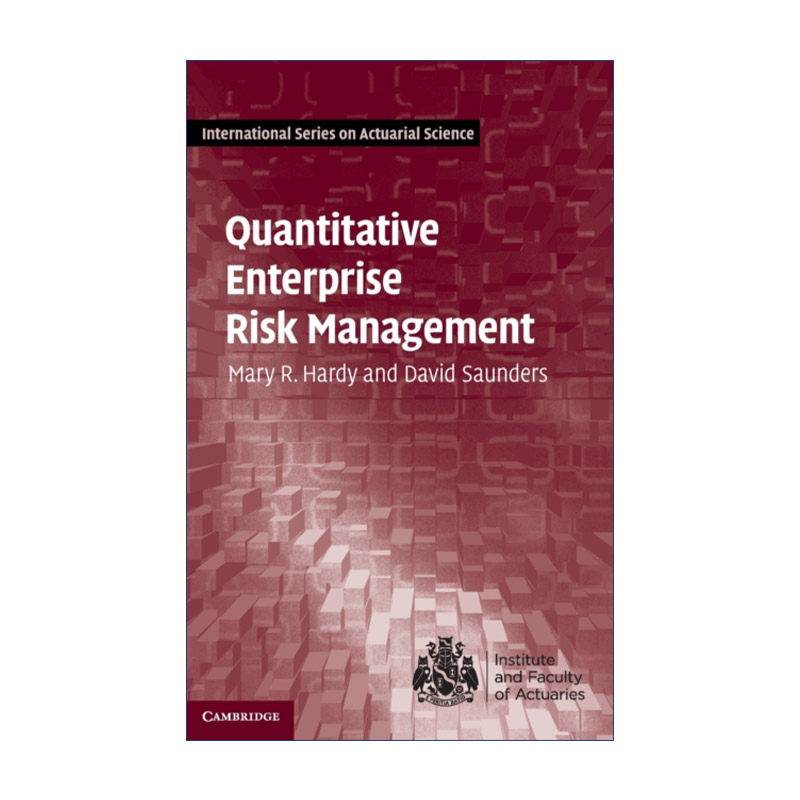 英文原版 Quantitative Enterprise Risk Management 量化企业风险管理 剑桥国际精算学系列 精装 英文版 进口英语原版书籍
