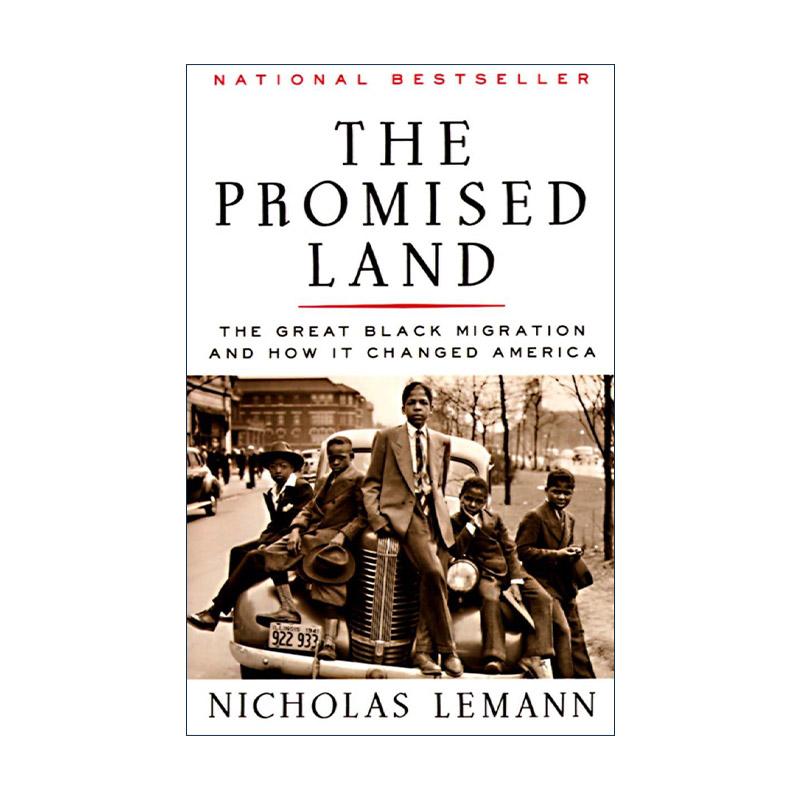 英文原版 The Promised Land 应许之地 黑人大迁徙及其如何改变美国 英文版 进口英语原版书籍