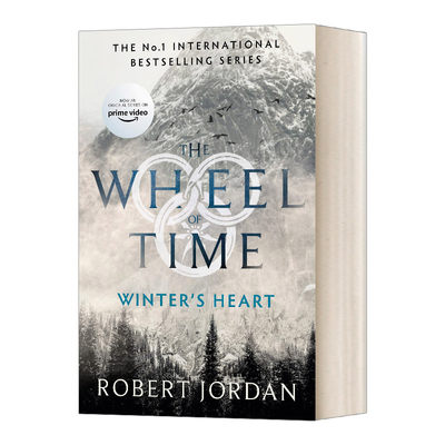 英文原版 Winter's Heart Book 9 of the Wheel of Time 时光之轮9 寒冬之心 影视封面版 英文版 进口英语原版书籍 英语小说
