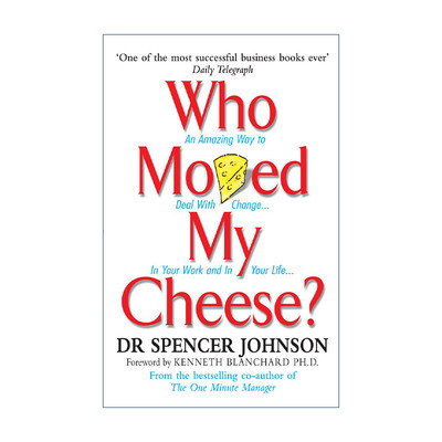 英文原版 Who Moved My Cheese 谁动了我的奶酪 精装版 英文版 进口英语原版书籍