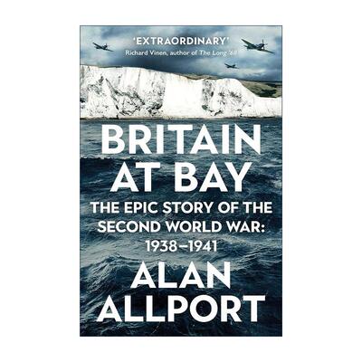 英文原版 Britain at Bay 英国告急 二战前期的孤立奋战 英国二战史 英文版 进口英语原版书籍