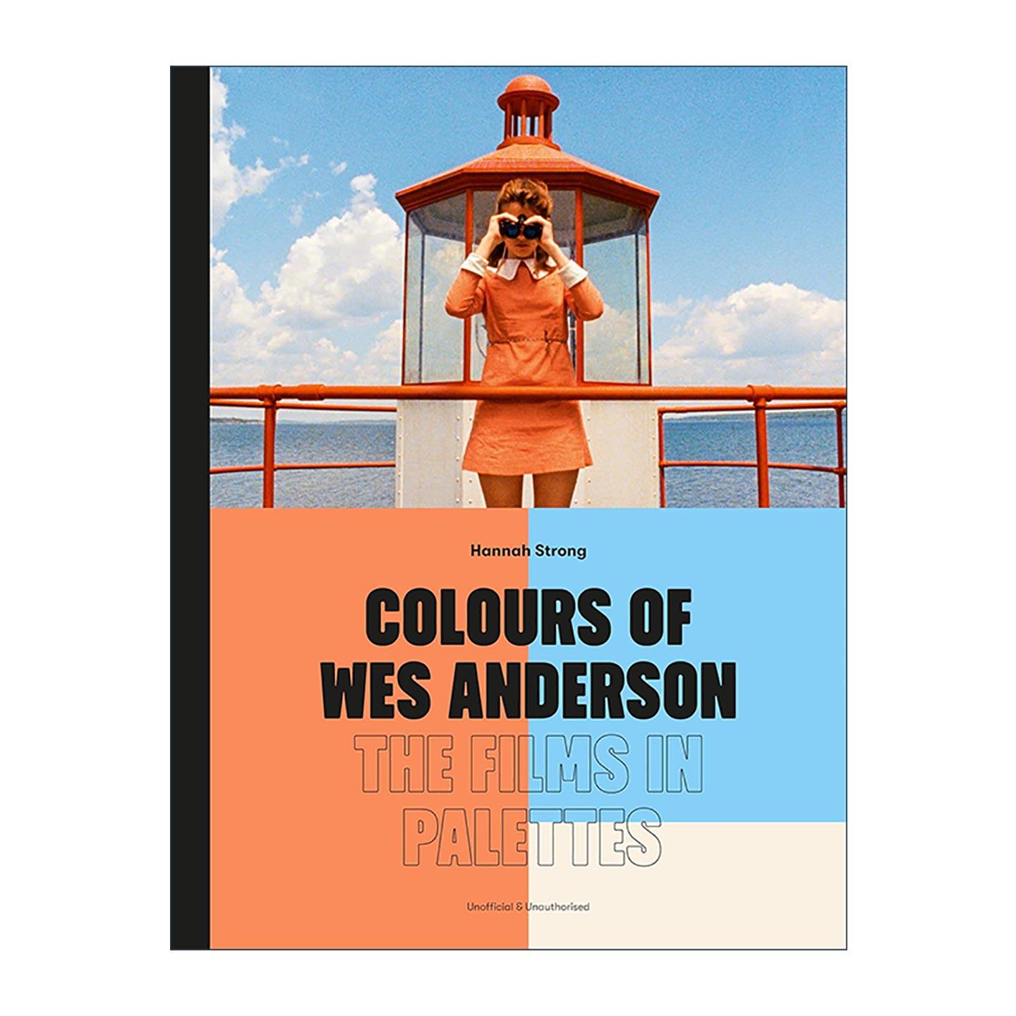 英文原版 Colours of Wes Anderson The Films in Palettes 韦斯·安德森的调色盘 电影色彩美学 精装 英文版 进口英语原版书籍