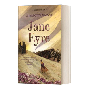 简爱 夏洛蒂·勃朗特 进口英语原版 Jane 书籍 英文版 Eyre 文学系列 英文原版 费伯青少年世界经典