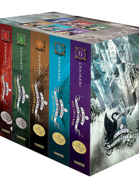 英文原版 The School for Good and Evil The Complete Series 善恶魔法学院1-6套装 儿童奇幻小说 英文版 进口英语原版书籍