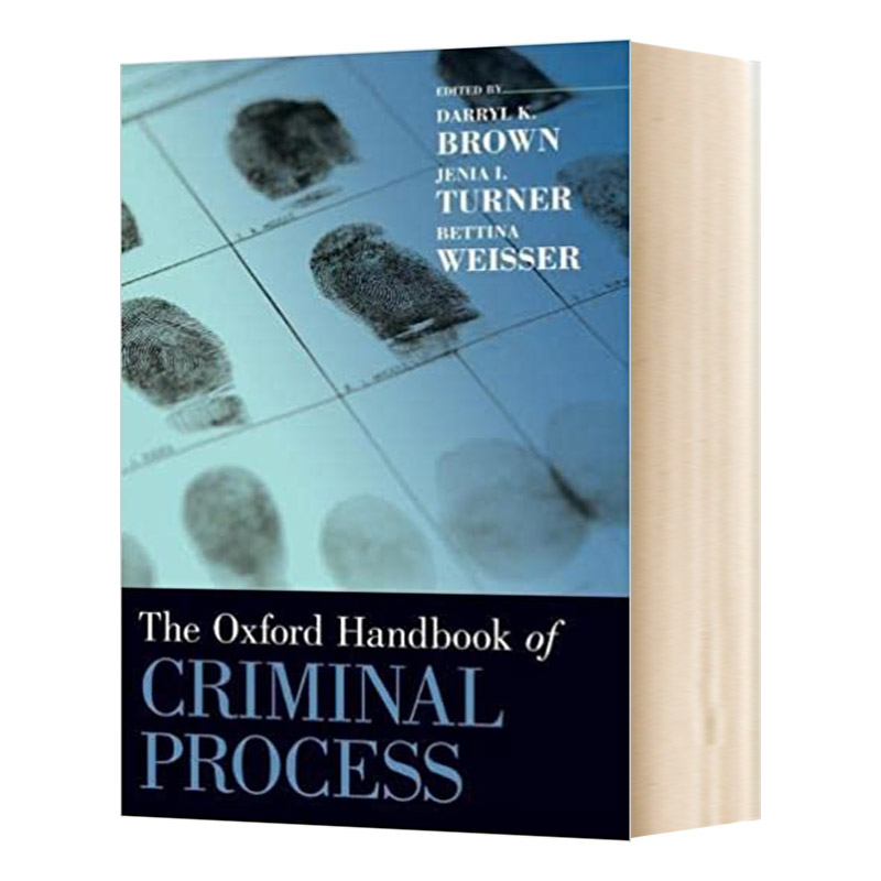 精装英文原版 The Oxford Handbook of Criminal Process牛津犯罪过程手册英文版进口英语原版书籍