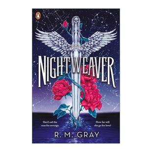 R.M. Gray 畅销奇幻浪漫小说 英文原版 进口英语原版 织夜者 英文版 书籍 Nightweaver