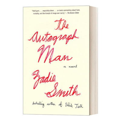 英文原版小说 The Autograph Man Vintage International 签名买卖人 Zadie Smith扎迪·史密斯 英文版 进口英语原版书籍