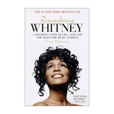 英文原版 Remembering Whitney 怀念惠特妮 美国已故音乐天后惠特妮·休斯顿母亲回忆录 英文版 进口英语原版书籍