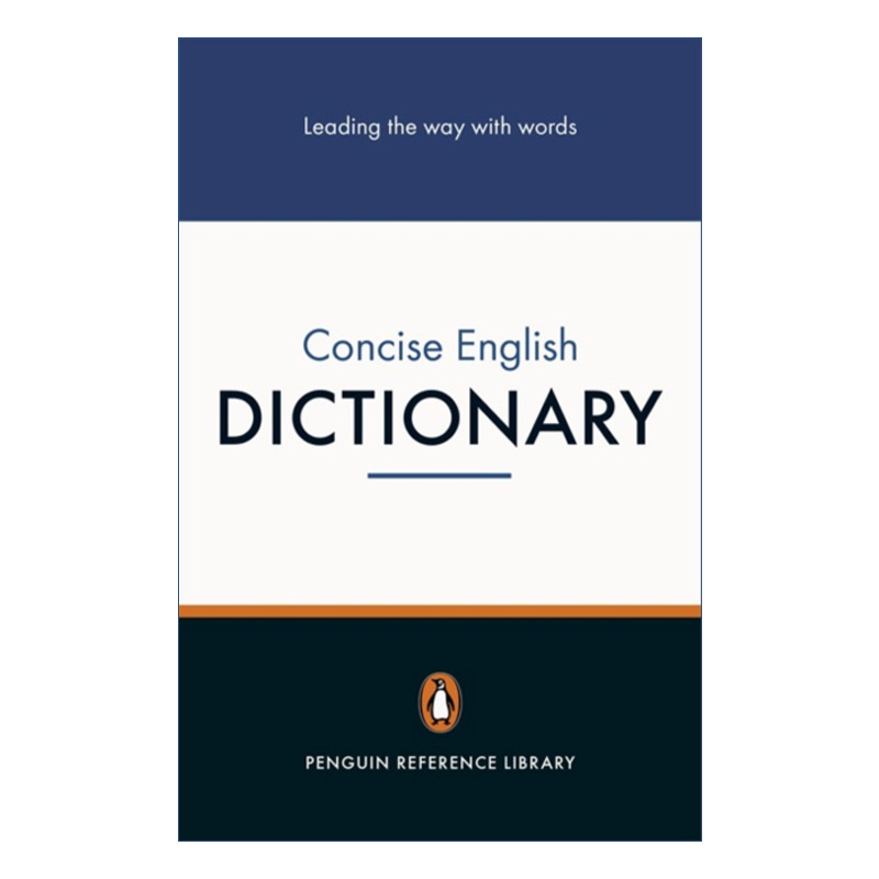 英文原版 Penguin Concise English Dictionary 企鹅简明英语词典 英文版 进口英语原版书籍