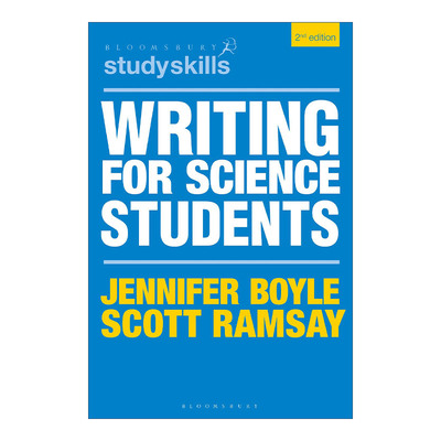 英文原版 Writing for Science Students 这就是理科写作 Jennifer Boyle 英文版 进口英语原版书籍