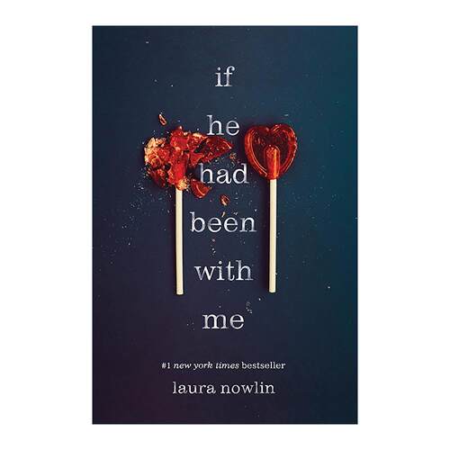 英文原版 If He Had Been with Me 如果他曾和我在一起 国际流行爱情小说 Laura Nowlin 英文版 进口英语原版书籍