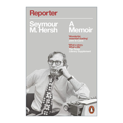 英文原版 Reporter A Memoir 记者回忆录 西摩·赫什 英文版 进口英语原版书籍