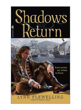 英文原版 Shadows Return Nightrunner 04 夜行者系列4 暗影归来 奇幻小说 Lynn Flewelling 英文版 进口英语原版书籍