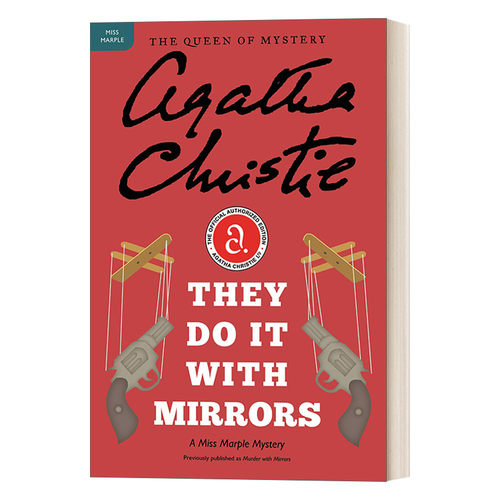 英文原版 They Do It with Mirrors 借镜杀人 阿加莎马普尔小姐探案系列侦探推理小说 英文版 进口英语原版书籍