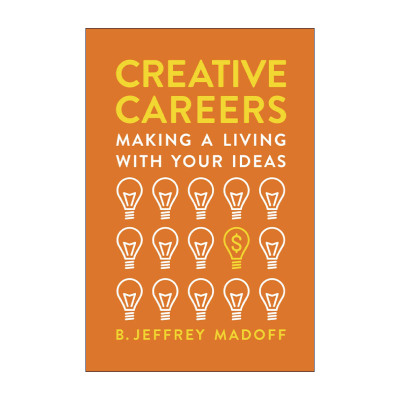 英文原版 Creative Careers 创造性职业 英文版 进口英语原版书籍
