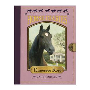 田纳西玫瑰 Horse Rose 英文原版 儿童历史小说 英文版 Hart Diaries Tennessee 爱伦坡奖提名作家Alison 小马驹日志系列9