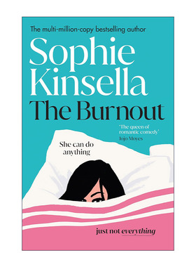 英文原版 The Burnout 精疲力竭 索菲·金塞拉畅销浪漫小说 英文版 进口英语原版书籍