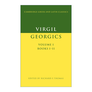 英文原版 Virgil Georgics 维吉尔 农事诗 剑桥希腊拉丁语经典系列 原文加学者注释 英文版 进口英语原版书籍