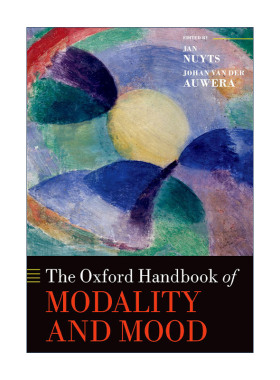 英文原版 The Oxford Handbook of Modality and Mood 牛津情态与语气手册 英文版 进口英语原版书籍