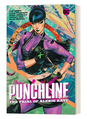 英文原版 Punchline The Trial of Alexis Kaye DC漫画 新角色笑点合集 精装收藏版 James Tynion IV 英文版 进口英语原版书籍